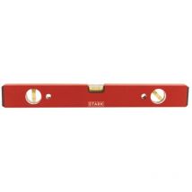 Metrica - niveau mod stark 3 baril bulles 60 cm profil tubulaire en alliage lA ger antichoc