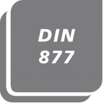 Niveau à bulle au niveau du cadre 200x200mm/0,3mm/m