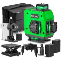 Onevan - Niveau Laser 4 x 360°,4D Vert 16 Lignes Laser Autonivelant Nivelant Croisée Outil - 25m - LK-802