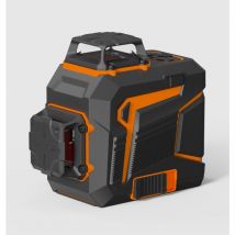 Kingso - Niveau laser à 5 lumières vertes avec trépied dans les projets de construction et de bricolage