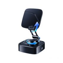 LIFCAUSAL Support magnétique voiture 2025 ventouse électrique avec rotation 360°, aimant ultra-puissant et structure métallique intégrale pour tous