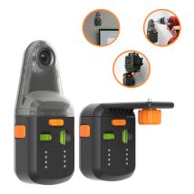 Niveau laser collecteur de poussière perçage batterie intégrée
