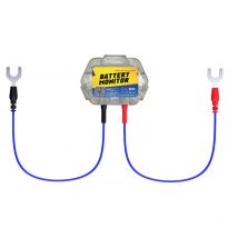 Erhope - lifcausal Moniteur Bluetooth de Batterie Auto 12V Diagnostic Intelligent avec Surveillance en Temps Réel (Température/Tension/Puissance),