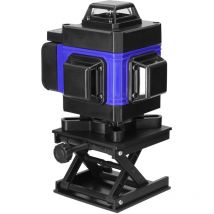Meterk - Niveau laser multifonctionnel 4D 16 lignes 3° Machine auto-nivelante Outil de nivellement de batterie au lithium rechargeable usb avec