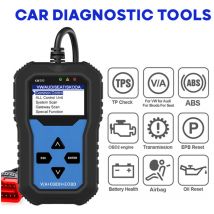 LIFCAUSAL Lecteur Diagnostic Universel OBDII avec Surveillance de Pression Pneus, Décodage Pannes Moteur pour VW/Audi/Skoda