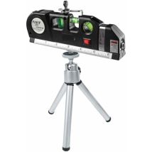 Start - Niveau laser Ruban à mesurer multifonctionnel 2.5M - Règle de bande standard et métrique Avec trépied en métal rétractable