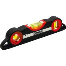 Mob Outillage - Niveau court magnétique Nivoliner 23 cm mob