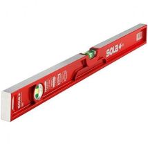 Led Leds - Sola Bigx3 80 - Niveau De Bulle De 80 Cm - Niveau De Bulle Breveté Sola-focus - Avec Embouts Absorbants De Chocs