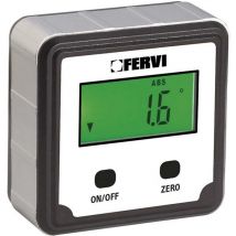 Niveaux inclinomètre numérique digita rapporteur d'angle inclinaison Fervi L080