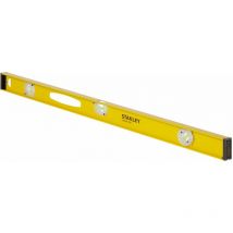Niveau profilé i-bem 100cm - 1-42-922 - Niveau aluminium avec fiole de déclivité - Stanley