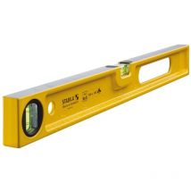Stabila - Nivel de burbuja Serie 82S de 50 cm