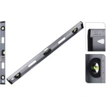 Nivel de burbuja de 60 cm en aluminio - FX TOOLS