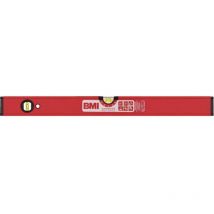 BMI - Nivel de burbuja superstar 80cm aluminio rojo ± 0,5 mm / m imc