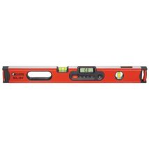Nivel digital magnético profesional 60 cm – Medición en grados, porcentaje y pendiente – 9 memorias – Recalibración