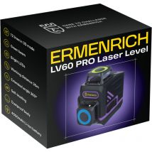 Nivel láser Ermenrich pro LV60