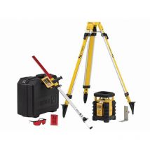 Stabila - Láser rotativo lar 350 - Inclinación manual 2 ejes - Con trípode de construcción bst-s - 19111