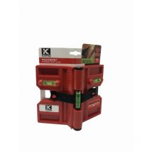 Nivel plegable para tubos y postes Kapro 34020