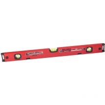 Niveaux Rubi Rubi level magnet 60cm en alu rectifié avec trois bulles