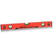 Niveaux Rubi Rubi level magnet 80cm en alu rectifié avec trois bulles