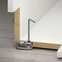 Caja de: 10 Uds. Nivelador Target J10 Lh7.28 D15 Reg. 5Mm 150Kg