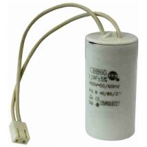 Capacitor de polipropileno 12U450B.0727 12U 450V rox 600 1000 Reemplazo Nice 12U450B.0727
