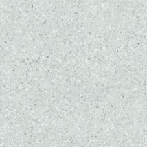 Carrelage sol / mur effet terrazzo 80x80 cm niza-r gris (vendu par boite de 1,28 m2)