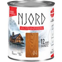 Extreme Holzimpragnierung (04) Nordische Eiche - 0,75L - Njord