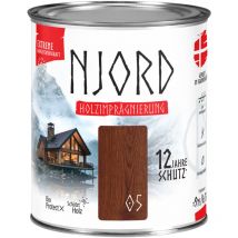 Extreme Holzimpragnierung (05) Rohes Mahagoni - 0,75L - Njord