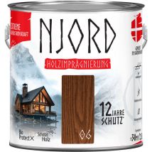 NJORD Extreme Holzimpragnierung (06) Skandinavische Walnuss - 2,5L