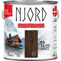 NJORD Extreme Holzimpragnierung (07) Polare Lärche - 2,5L