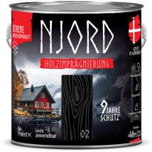 Holzimpragnierung (02) Polarnacht - 2,5L - Njord