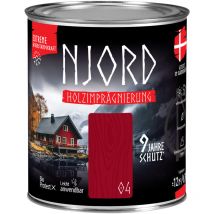 Holzimpragnierung (04) Fischerhütte - 0,75L - Njord
