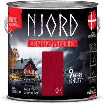 NJORD Holzimpragnierung (04) Fischerhütte - 2,5L