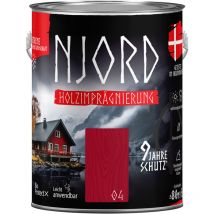 Holzimpragnierung (04) Fischerhütte - 5L - Njord