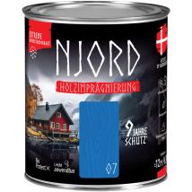 Holzimpragnierung (07) Wolkenloser Himmel - 0,75L - Njord