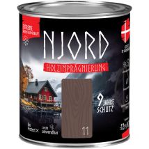 Holzimpragnierung (11) Wikingerboot - 0,75L - Njord