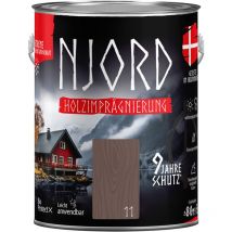 Holzimpragnierung (11) Wikingerboot - 5L - Njord