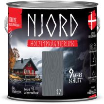 Holzimpragnierung (17) Norwegische Klippen - 2,5L - Njord
