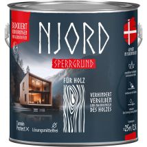 Sperrgrund für Imprägnierungen und Farben - 2,5L - Njord