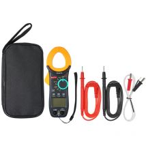 Njty - Digital Clamp Meter 4000 Zählungen Autobereich Multimeter mit ncv -Test AC/Gleichstromspannung Wechselstrom tragbarer Handheld -lcd