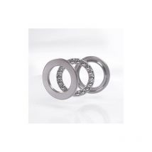 Roulements à billes 51202 B.12mm Ext 32mm Int 15mm Acier à roulement standard (100Cr6