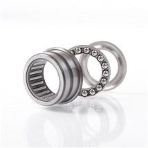NKE - Nadel-Axialkugellager NKX17 -z Innen-Ø 17 mm Außen-Ø 26 mm Breite25 mm -20 bis +120 °c