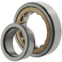 NKE - Zylinderrollenlager NUP2220 -E-M6 Innen-Ø 100 mm Außen-Ø 180 mm Breite46 mm