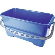 Eimer 22 l Kunststoff blau für Fensterreinigung