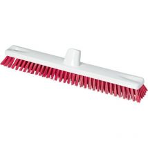 Nölle Profi Brush - Haccp-Scopa Pvc 45 Centimetri D0,50 Mm, Rosso