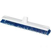 Nölle Profi Brush - Haccp-Scopa Pvc 45 Centimetri D0,50 Mm, Blu