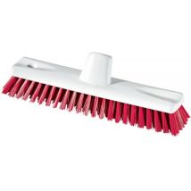 Nölle Profi Brush - D0,50 Haccp Scopa Pvc 30 Centimetri Mm, Rosso