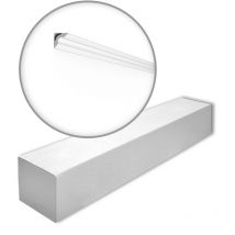 NMC - A3-box-10 nomastyl Noel Marquet 1 carton 10 pièces Corniche design intemporel classique blanc 20 m