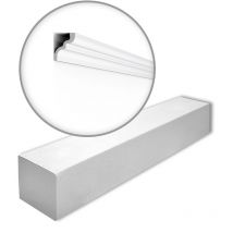 NMC C-box NOMASTYL Noel Marquet 1 Scatola 55 pezzi Cornice soffitto parete design moderno bianco 110 m