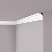 Cornice soffitto parete NMC gl nomastyl Noel Marquet modanatura tipo stucco design classico senza tempo bianco 2 m